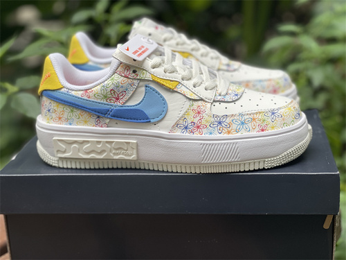 AF1 Air Force No. 1_ white and blue color_ the item number DV3211-100 full code shipment 36--45-b16b1ddd